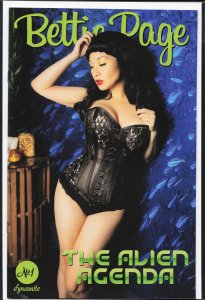 Bettie Page and the Alien Agenda #1 (2022) Bettie Page