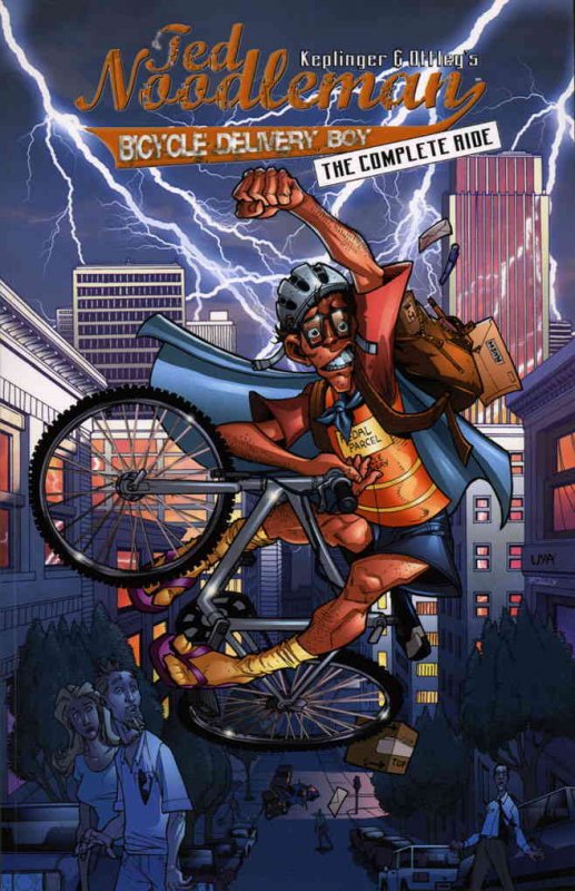 Ted Noodleman: Bicycle Delivery Boy (Keplinger And Ottley's ) TPB #1 VF/NM ; Ali