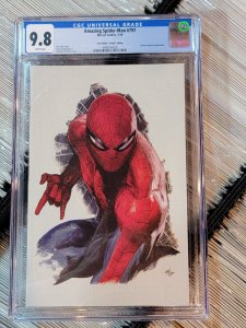 CGC 9.8 Amazing Spider-man #797 Dell Otto Convention Variant Comic Book 2018