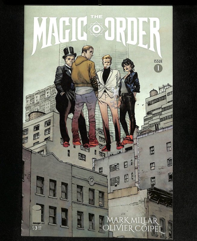 Magic Order #1