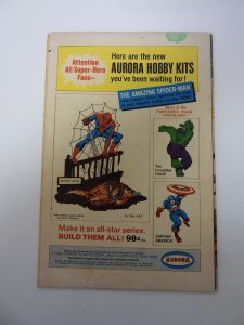 Fantastic Four #60 (1967) FN- condition price stamp front cover