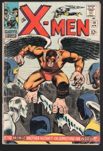 XMEN 19 GD 2.0 1st APPEARANCE AND ORIGIN MIMIC