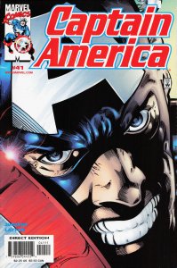 Captain America #41 (2001) Captain America