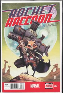 Rocket Raccoon #3 (2014) Rocket Raccoon