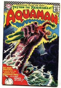 Aquaman #32 	Ocean Master appearance.-comic book-1967 Silver Age DC VF- 