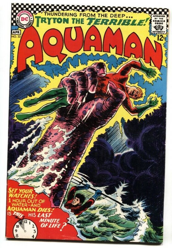 Aquaman #32  Ocean Master appearance.-comic book-1967 Silver Age DC VF-