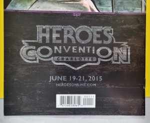 HARROW COUNTY #1 First Printing 2015 Heroes Con Variant NM