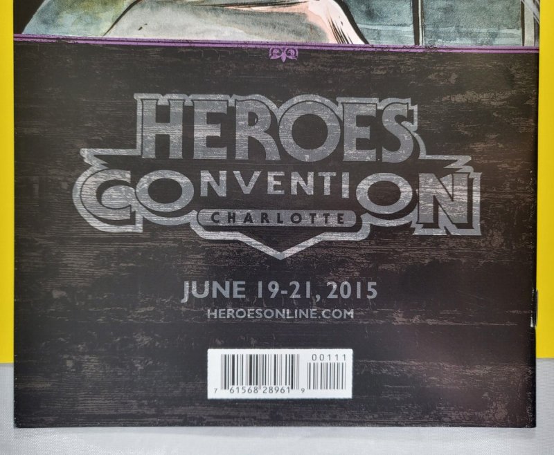 HARROW COUNTY #1 First Printing 2015 Heroes Con Variant NM