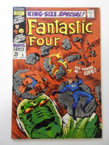 Fantastic Four Annual #6 (1968) FN/VF Condition! 1st appearance of Annihilus!