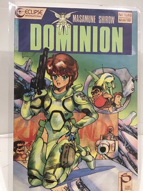 Dominion #1 (1989)