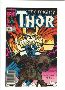 Thor #342 VF 8.0 Newsstand Marvel Comics 1984 Walt Simonson 