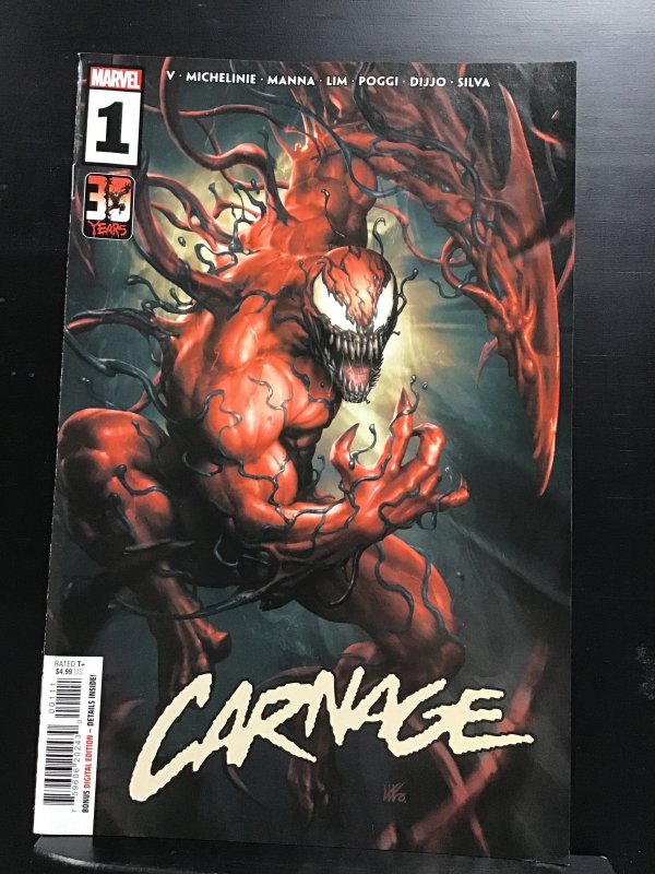 Carnage #1 (2022)