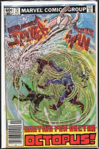 The Spectacular Spider-Man #72 (1982) Spider-Man