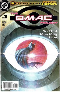 The Omac Project #1 1st Print  NM+