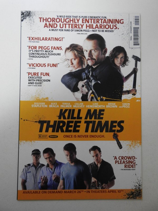 Lady Demon #4 Variant (2015) VF+ Condition!