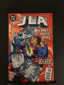 JLA #2 (1997)