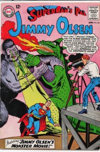 Superman's Pal, Jimmy Olsen #84 (1965) Jimmy Olsen