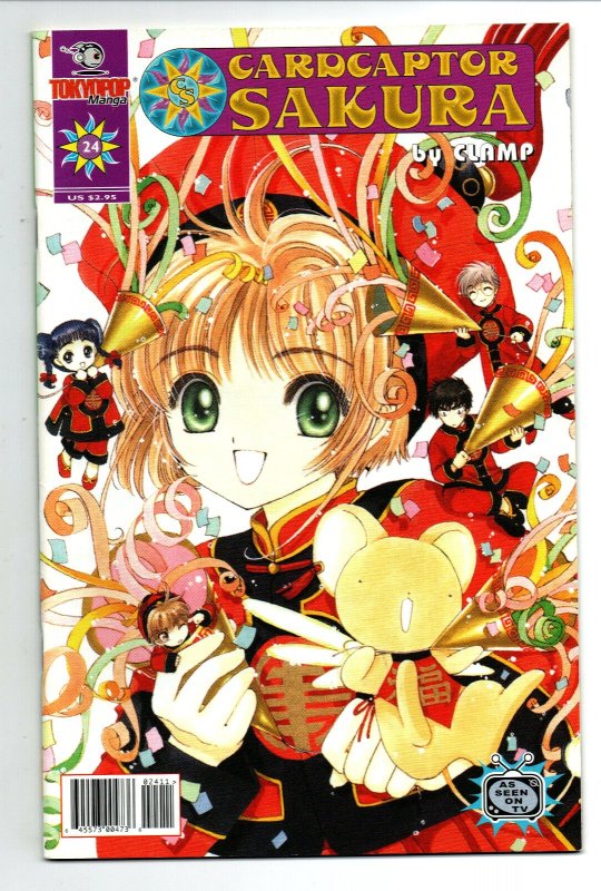 Cardcaptor Sakura #24 - Tokyopop - Clamp - 2002 - VF/NM 