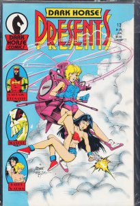 Dark Horse Presents #13 (1987) Babes 'n Arms