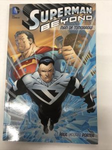Superman Beyond Man Of Tomorrow (2013) TPB JT Haul•Howard