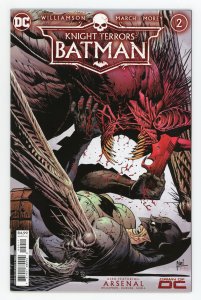 Knight Terrors: Batman #2 Josh Williamson Deadman NM