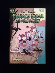 Donald Duck Adventures #27  GLADSTONE Comics 1994 NM-