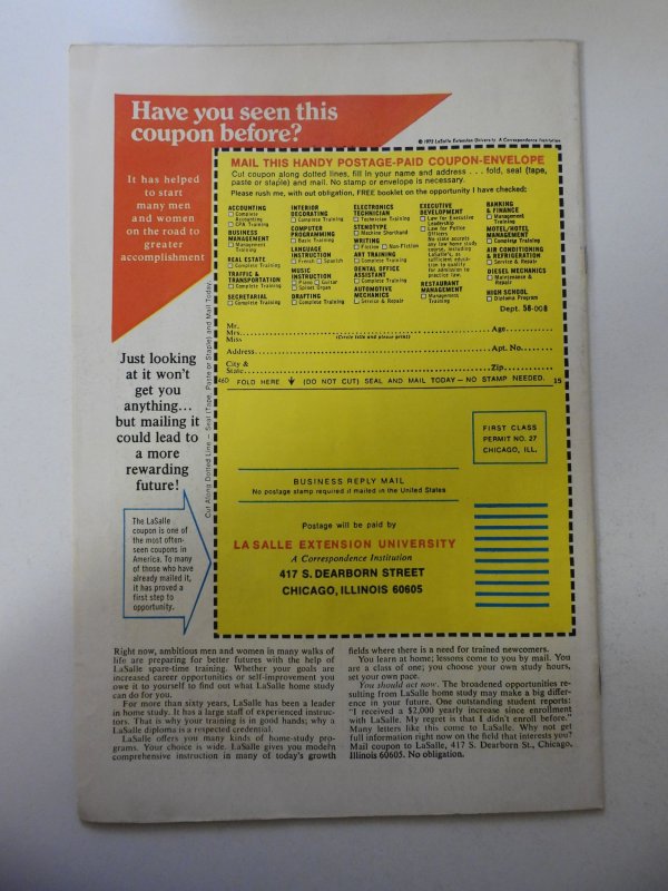 Power Man #22 (1974) FN Condition