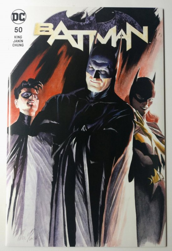 Batman #50 Ross Cover A (2018)