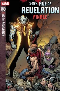 X-MEN: AGE OF REVELATION FINALE #1 [AOR] Marvel Comic Book 2025