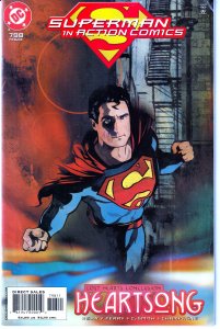 Superman – LOST HEARTS Parts 1- 4