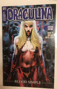 Draculina: Blood Simple #1 (2023) Ashcan