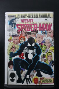 Web of Spider-Man Annual #3 Direct Edition (1987)