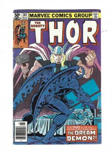 Thor #307 (1981) abc