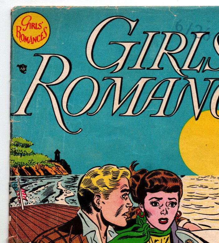 Girls' Romances #22 - Romance - DC Comics - 1953 - GD