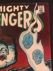 THE AVENGERS #62 First Man-Ape, VG+ Condition