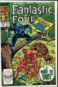 Fantastic Four #311 (1988) Fantastic Four