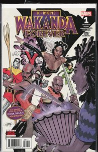 Wakanda Forever: X-Men (2018) Black Panther