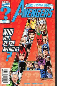Avengers #4 (1998) The Avengers [Key Issue]