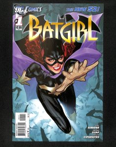 Batgirl (2011) #1 Adam Hughes Cover! New 52!