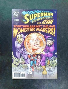 Superman The Man of Steel #85  DC Comics 1999 VF/NM Newsstand