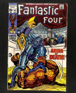 Fantastic Four #93