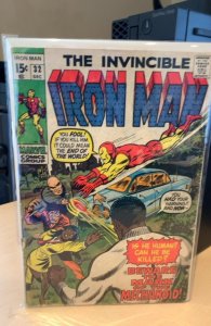 Iron Man #32 (1970) 3.5 VG-