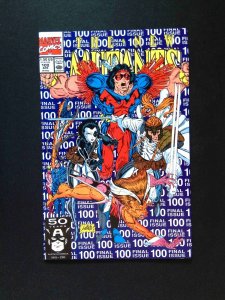 New Mutants #100D  MARVEL Comics 1991 VF+  LIEFELD VARIANT
