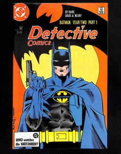 Detective Comics (1937) #575 Year Two Part 1 Batman!