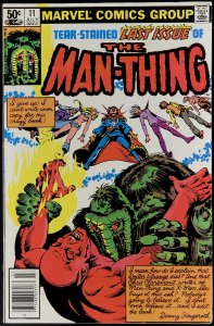 Man-Thing #11 (1981) VF