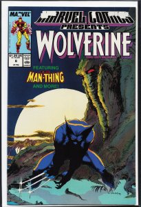 Marvel Comics Presents #8 (1988) Master of Kung Fu / Shang-Chi