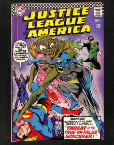 Justice League Of America #49 Green Arrow Joins!