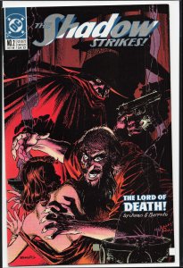 The Shadow Strikes #2 (1989) The Shadow
