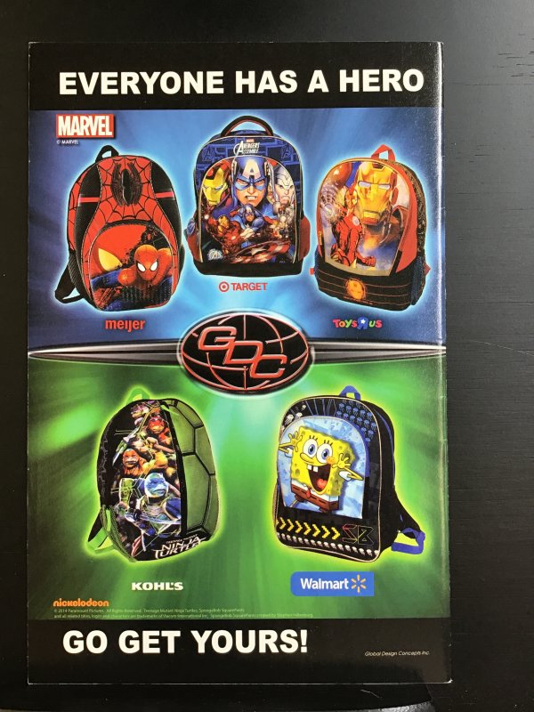 Nova Special Gary Choo Cover (2014)