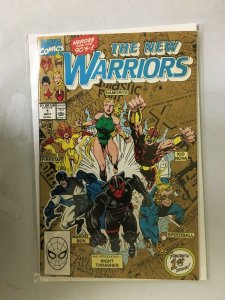 New Warriors #1 6.0 FN (1990 1st series 2nd printing)